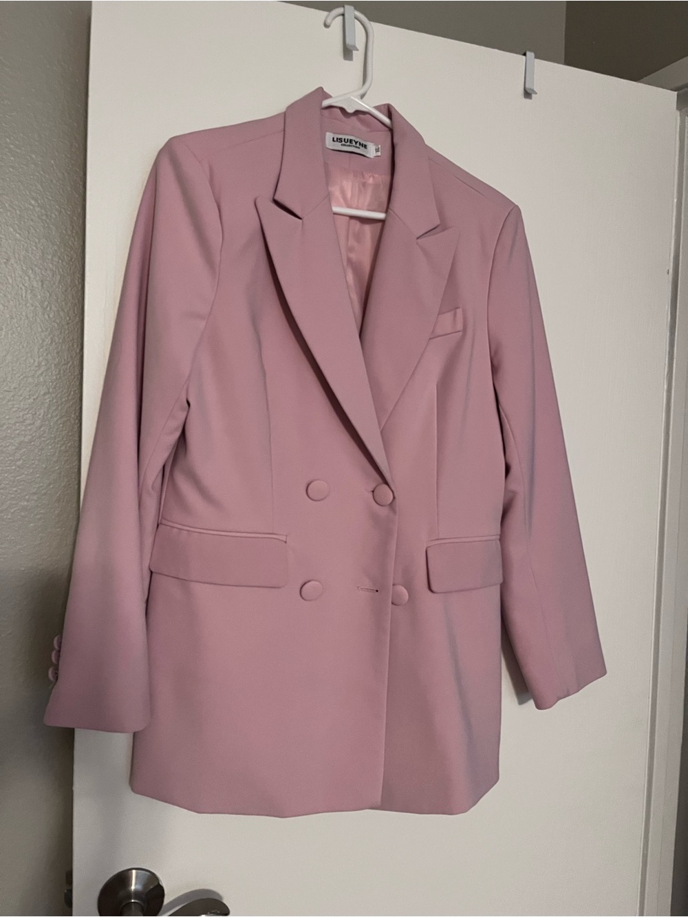 Baby Pink Blazer